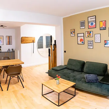 Goethes Altstadt Weimar (Thuringia)