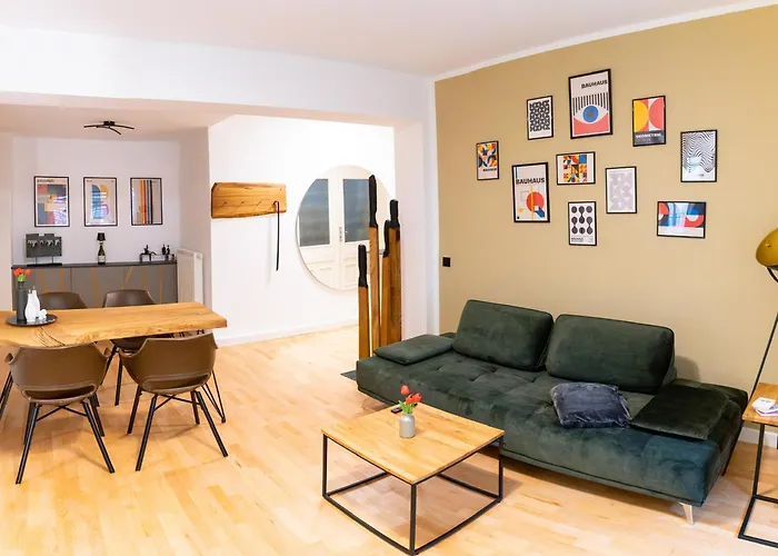 Goethes Altstadt Weimar (Thuringia)