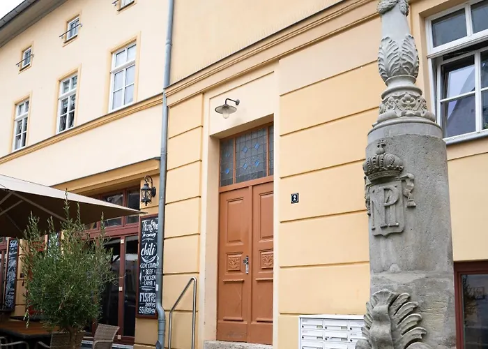 Goethes Altstadt * Веймар